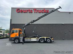 MAN TGS 26.420 6X2 MET HMF KRAAN +VDL HAAKARM/HAKEN...