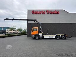 MAN TGS 26.420 6X2 MET HMF KRAAN +VDL HAAKARM/HAKEN...