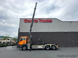 MAN TGS 26.420 6X2 MET HMF KRAAN +VDL HAAKARM/HAKEN...