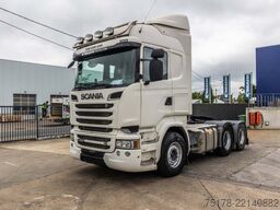 SCANIA R580-6x4-Intarder-BIG AXLES