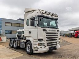 SCANIA R580-6x4-Intarder-BIG AXLES