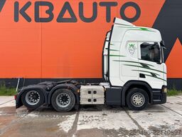 Scania R 500 6x2 DOUBLE BOGIE