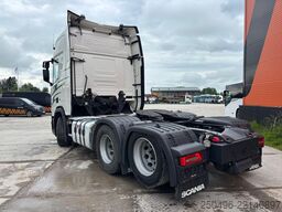 Scania R 500 6x2 DOUBLE BOGIE