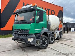 Mercedes-Benz Actros 3246 8x4 STETTER 9 m3