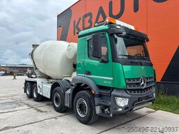 Mercedes-Benz Actros 3246 8x4 STETTER 9 m3
