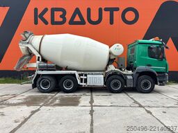 Mercedes-Benz Actros 3246 8x4 STETTER 9 m3