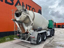 Mercedes-Benz Actros 3246 8x4 STETTER 9 m3