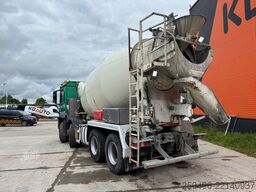 Mercedes-Benz Actros 3246 8x4 STETTER 9 m3