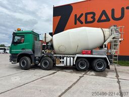 Mercedes-Benz Actros 3246 8x4 STETTER 9 m3