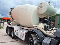 Mercedes-Benz Actros 3246 8x4 STETTER 9 m3