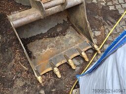 Wacker Neuson 50Z3 EZ53 kein ET65 Rotortilt