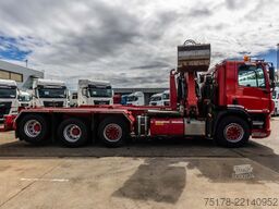 DAF CF 440 FAK-8x2 + Palfinger Epsilon Q180 Z95TR