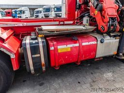 DAF CF 440 FAK-8x2 + Palfinger Epsilon Q180 Z95TR