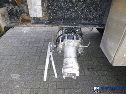 Van Hool Chemical tank inox 30 m3 / 3 comp