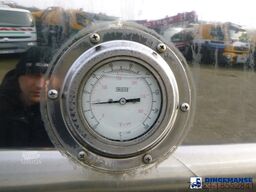 Van Hool Chemical tank inox 30 m3 / 3 comp