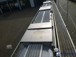 Van Hool Chemical tank inox 30 m3 / 3 comp