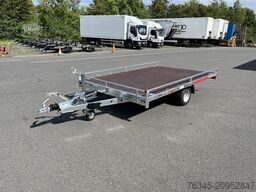 Temared QUAD-2 Motorrad Quad Anhänger