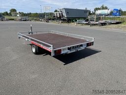 Temared QUAD-2 Motorrad Quad Anhänger