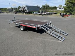 Temared QUAD-2 Motorrad Quad Anhänger