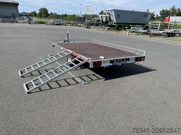 Temared QUAD-2 Motorrad Quad Anhänger