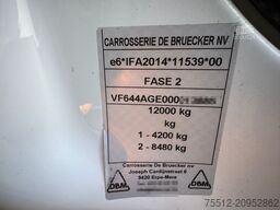 Renault Midlum 220 DXI / Verhuis / Manual / Klima / TUV...