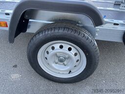 Temared MOTOQUAD 2616 Motorrad Quad Anhänger