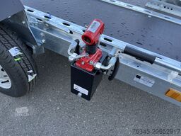 Temared MOTOQUAD 2616 Motorrad Quad Anhänger