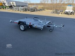 Temared MOTOQUAD 2616 Motorrad Quad Anhänger