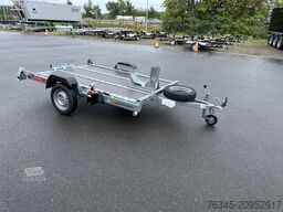 Temared MOTOQUAD 2616 Motorrad Quad Anhänger