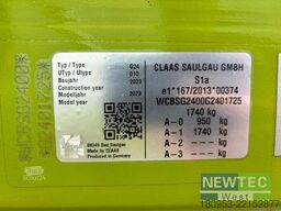 Claas LINER 2800