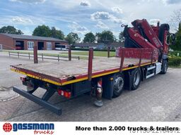 Mercedes-Benz Antos 2543 L 6x2, Liftachse, Kran Fassi