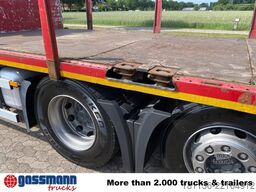 Mercedes-Benz Antos 2543 L 6x2, Liftachse, Kran Fassi