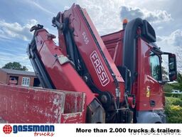 Mercedes-Benz Antos 2543 L 6x2, Liftachse, Kran Fassi