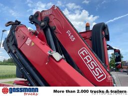 Mercedes-Benz Antos 2543 L 6x2, Liftachse, Kran Fassi