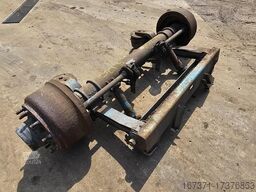 Saf SKRS 9042 | saf trailer axle