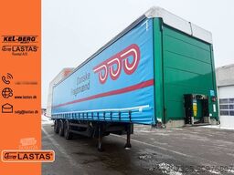 BP TRAILER Curtainsider / Planenauflieger / Gardin