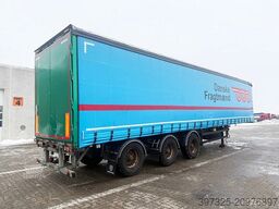 BP TRAILER Curtainsider / Planenauflieger / Gardin