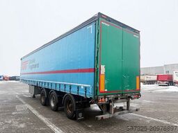 BP TRAILER Curtainsider / Planenauflieger / Gardin