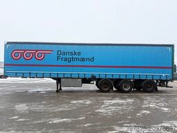 BP TRAILER Curtainsider / Planenauflieger / Gardin