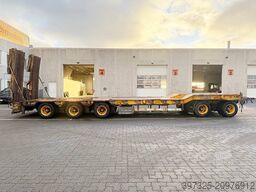 Goldhofer Plant trailer / Baumaschinenanhänger / Maskinanhæn