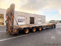 Goldhofer Plant trailer / Baumaschinenanhänger / Maskinanhæn