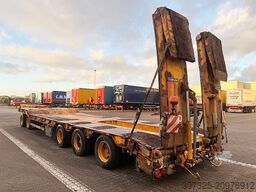 Goldhofer Plant trailer / Baumaschinenanhänger / Maskinanhæn