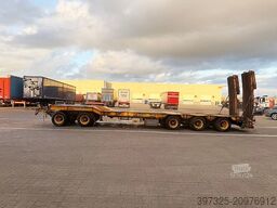 Goldhofer Plant trailer / Baumaschinenanhänger / Maskinanhæn