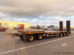 Goldhofer Plant trailer / Baumaschinenanhänger / Maskinanhæn