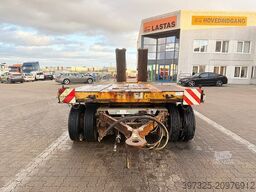 Goldhofer Plant trailer / Baumaschinenanhänger / Maskinanhæn