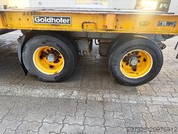 Goldhofer Plant trailer / Baumaschinenanhänger / Maskinanhæn
