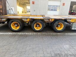 Goldhofer Plant trailer / Baumaschinenanhänger / Maskinanhæn