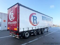Kel-Berg Curtainsider / Planenauflieger / Gardin