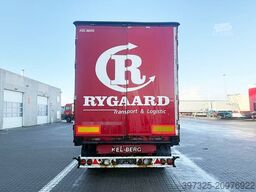 Kel-Berg Curtainsider / Planenauflieger / Gardin