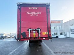 Kel-Berg Curtainsider / Planenauflieger / Gardin